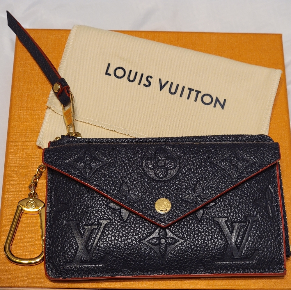 Louis Vuitton Card Holder Recto Verso